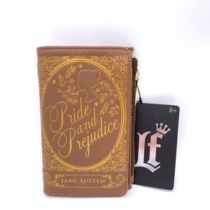 BNWT VHTF Pride and Prejudice loungefly wallet